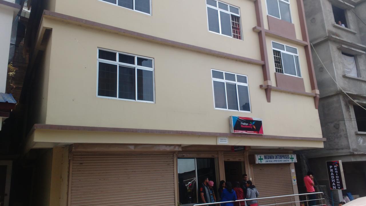 Hotel Pradhan Residency Gangtok Exterior photo